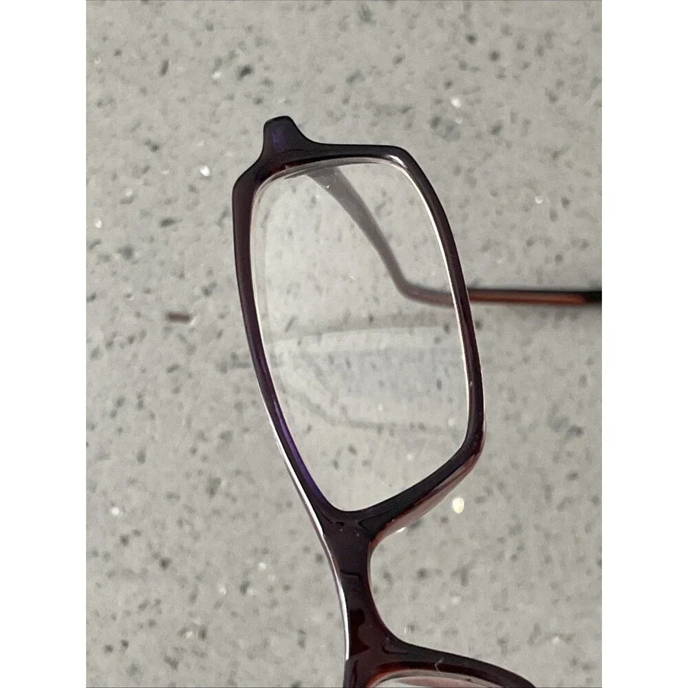 LIMITED EDITIONS Eyeglasses Frames ONLY 3RD AVE 48-19-145 Plum Full Rim